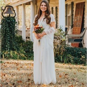 Kristina Maxi Dress, Ivory